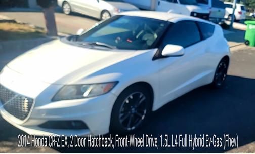 2014 Honda CR-Z EX