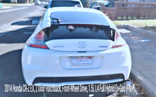 2014 Honda CR-Z EX
