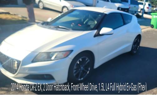 2014 Honda CR-Z EX