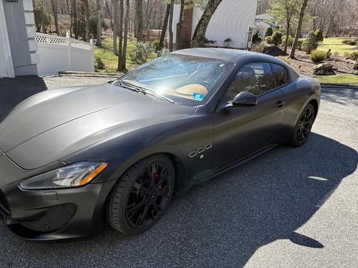 2013 Maserati GranTurismo Sport