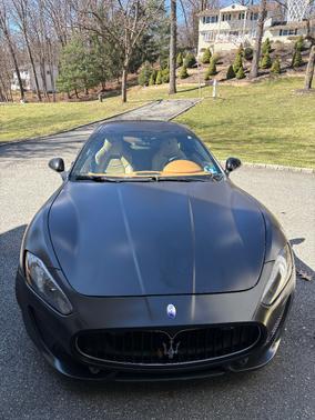 2013 Maserati GranTurismo Sport