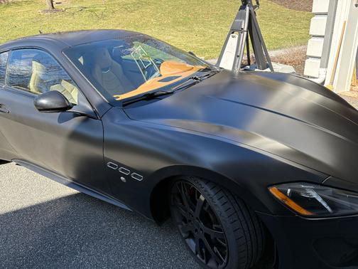 2013 Maserati GranTurismo Sport