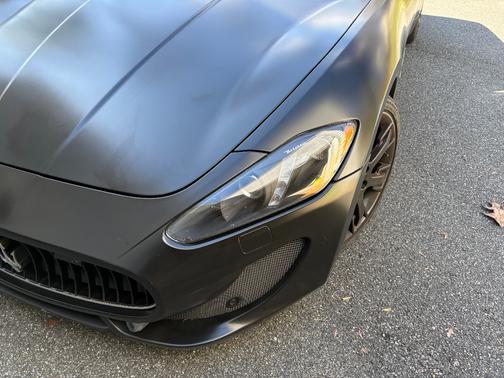 2013 Maserati GranTurismo Sport