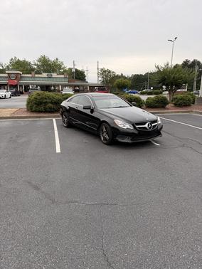 Black 2014 Mercedes-Benz E-Class E 350