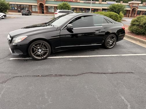 Black 2014 Mercedes-Benz E-Class E 350