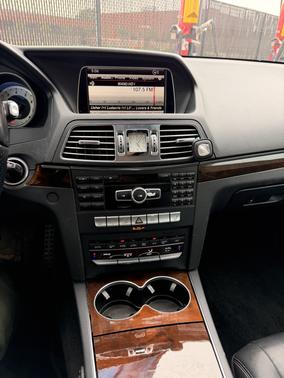 Black 2014 Mercedes-Benz E-Class E 350