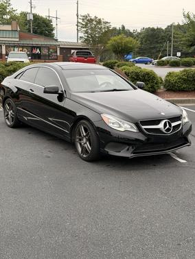 Black 2014 Mercedes-Benz E-Class E 350