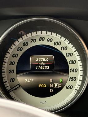 Black 2014 Mercedes-Benz E-Class E 350