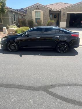 Black 2011 Kia Optima SX