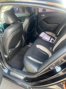 Black 2011 Kia Optima SX