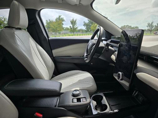 Blue 2022 Ford Mustang Mach-E Premium