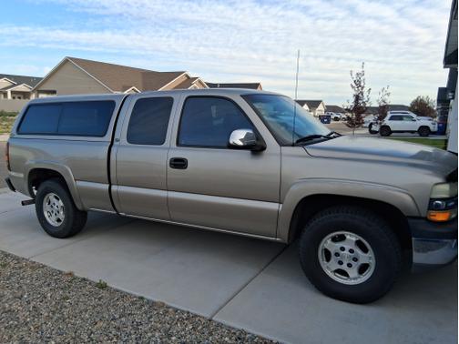 2000 Chevrolet Silverado 1500 LT Extended Cab