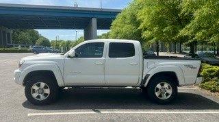 White 2010 Toyota Tacoma PreRunner
