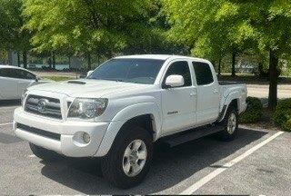 White 2010 Toyota Tacoma PreRunner