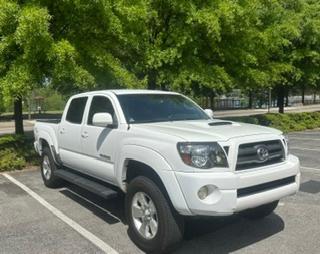 White 2010 Toyota Tacoma PreRunner