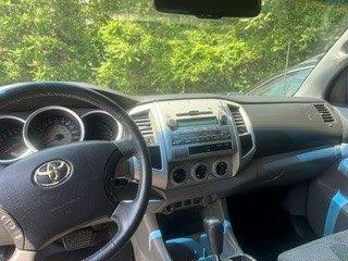 White 2010 Toyota Tacoma PreRunner