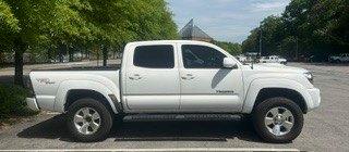 White 2010 Toyota Tacoma PreRunner