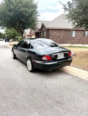 Green 2006 Jaguar X-Type 3