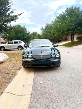 Green 2006 Jaguar X-Type 3