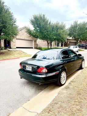 Green 2006 Jaguar X-Type 3