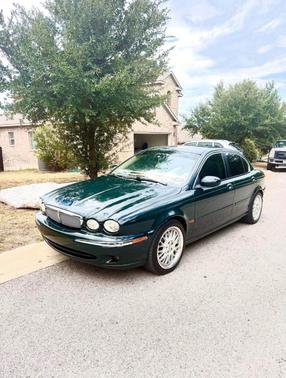 Green 2006 Jaguar X-Type 3