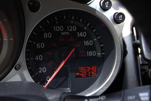 Black 2014 Nissan 370Z Base
