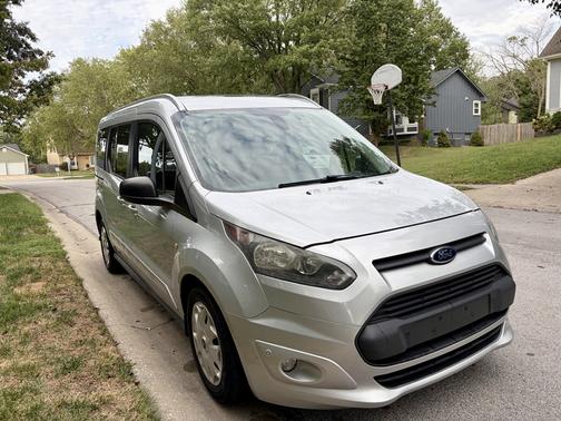 Silver 2015 Ford Transit Connect XLT