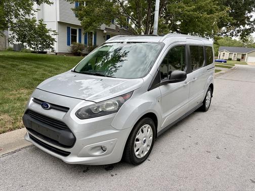 Silver 2015 Ford Transit Connect XLT