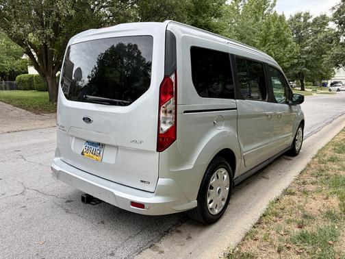 Silver 2015 Ford Transit Connect XLT