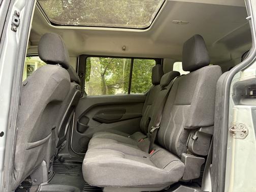 Silver 2015 Ford Transit Connect XLT
