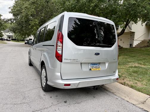 Silver 2015 Ford Transit Connect XLT