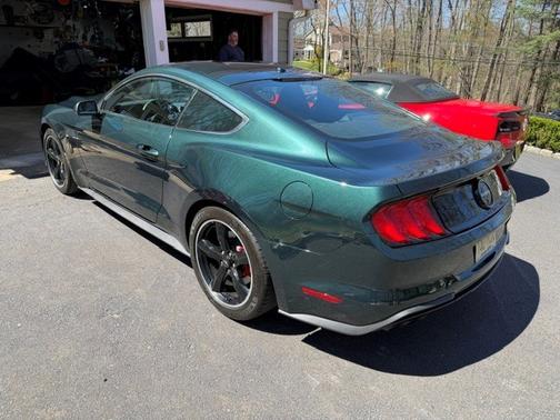 Green 2019 Ford Mustang Bullitt