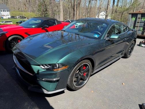 Green 2019 Ford Mustang Bullitt