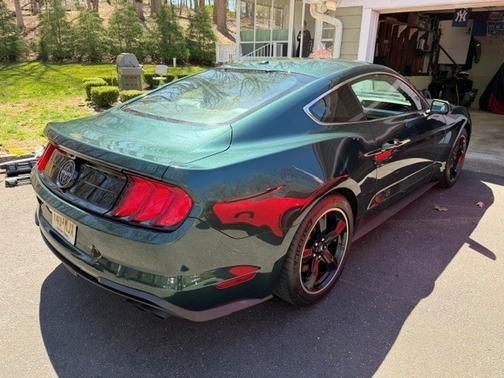 Green 2019 Ford Mustang Bullitt