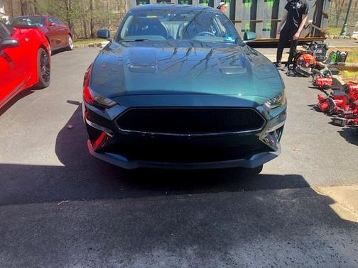 Green 2019 Ford Mustang Bullitt
