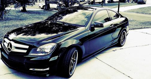 2012 Mercedes-Benz C-Class C 250