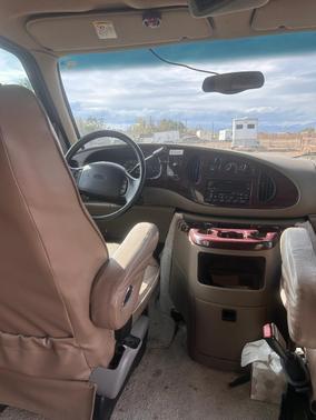 Black 2000 Ford E250 Base