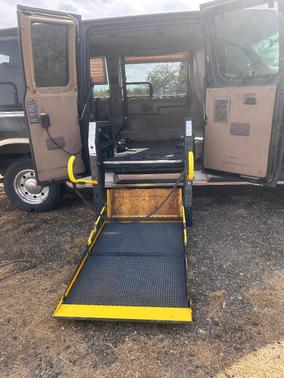 Black 2000 Ford E250 Base