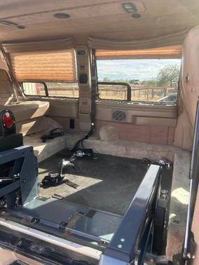 Black 2000 Ford E250 Base