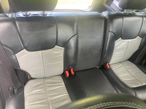 Black 2004 Jeep Grand Cherokee Overland