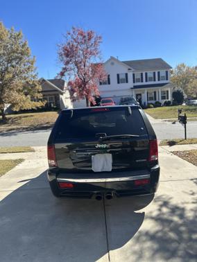 2010 Jeep Grand Cherokee SRT8