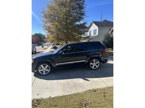 2010 Jeep Grand Cherokee SRT8