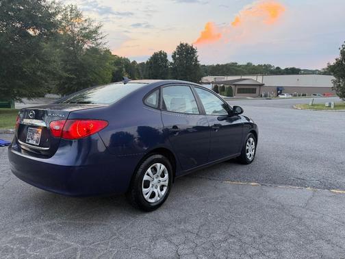 Blue 2010 Hyundai ELANTRA GLS