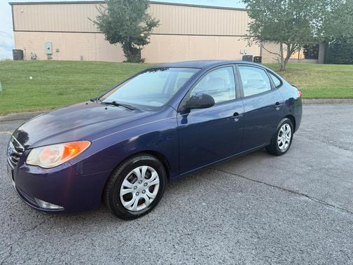 Blue 2010 Hyundai ELANTRA GLS
