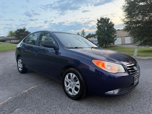 Blue 2010 Hyundai ELANTRA GLS