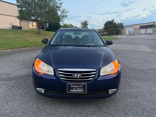 Blue 2010 Hyundai ELANTRA GLS