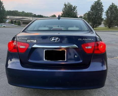 Blue 2010 Hyundai ELANTRA GLS