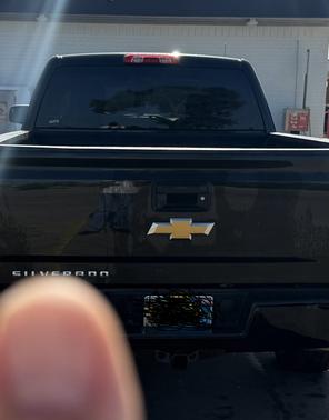 Black 2017 Chevrolet Silverado 1500 Custom