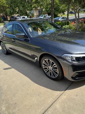 Black 2018 BMW 530 i