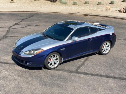 2007 Hyundai Tiburon GT